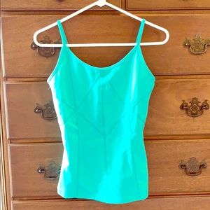 Prana Small Green/Turquoise Tank Like New